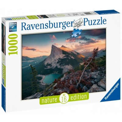 Ravensburger Odpoledne v Rocky Mountains 1000 dílků – Zboží Mobilmania