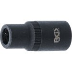 BGS technic 72105 BGS , Nástrčná hlavice pro upnutí závitníku | 10 mm (3/8") | 7,3 mm – Hledejceny.cz