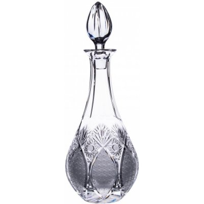 Broušená karafa na víno Bohemia Crystal brus Paříž 750ml – Hledejceny.cz
