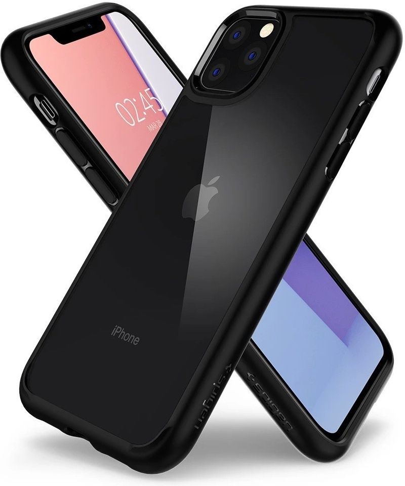 Pouzdro Spigen Ultra Hybrid iPhone 11 černé