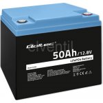 Qoltec LiFePO4 12,8V/50Ah 640Wh – Zbozi.Blesk.cz