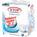 Ceresit Stop vlhkosti Pearl náhradní tablety 2 x 300 g – Zboží Dáma