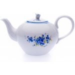 Český porcelán Dubí Konvice čajová se sítkem pomněnky Český porcelán 1,20 l – Hledejceny.cz