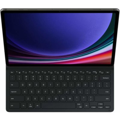 Samsung Ochranný kryt s klávesnicí pro Galaxy Tab S9+ Black EF-DX810UBEGWW – Zboží Mobilmania