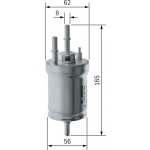 Palivový filtr BOSCH F 026 403 006 (F026403006) – Hledejceny.cz