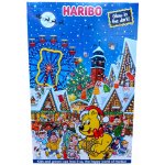 Haribo Velký Adventní kalendář 300 g – Zboží Dáma Haribo Velký Adventní kalendář 300 g – Zboží Dáma