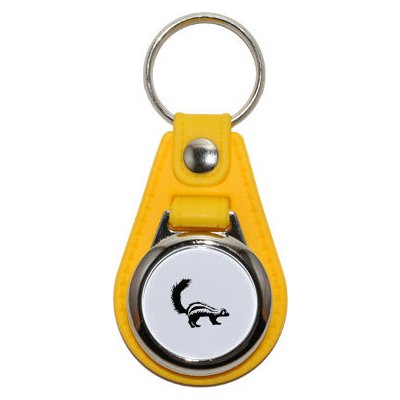 Přívěsek na klíče s mincí Skunk – Zboží Mobilmania