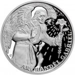 Česká mincovna Stříbrná dvouuncová mince Archanděl Gabriel proof 62,2 g