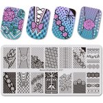 Velká razítkovací destička na nehty Beauty Lux XL 037 – Zboží Dáma