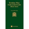 Kniha Erskine May: Parliamentary Practice