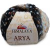 Příze Himalaya Arya 76614 černá s krémovou