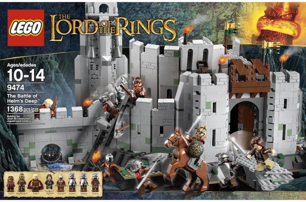 LEGO® Lord of the Rings 9474 Bitva o Helmův žleb od 14 999 Kč - Heureka.cz