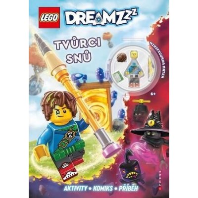 LEGO® DREAMZzz™ Tvůrci snů - Aktivity, komiks, příběh – Hledejceny.cz