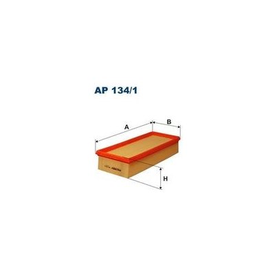 Vzduchový filtr FILTRON AP 134/1 – Hledejceny.cz