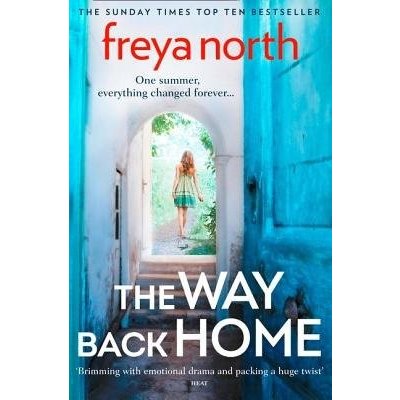 The Way Back Home Freya North – Hledejceny.cz