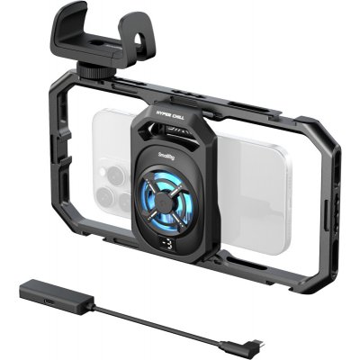 SmallRig Universal Thermal Quick-release Cage 5275 – Zboží Mobilmania