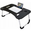 Podložky a stojany k notebooku DAMPOD SHOP Skládací stolek na notebook k posteli stojan