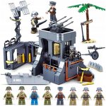Sluban B0861 Atlantický val - vylodění Spojenců – Zboží Mobilmania