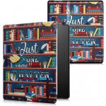 KW Mobile Library Motto KW4941707 pouzdro pro Amazon Kindle Oasis 2/3 vícebarevné 4063004429044 – Zboží Mobilmania