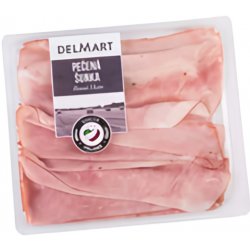 DELMART Italská pečená šunka 96% masa 100 g