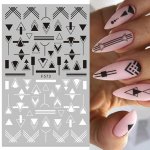 NeoNail Water Sticker NN19 nálepky na nehty – Hledejceny.cz