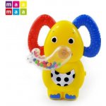 Baby Mix sloník dětské chrastítko se zvukem – Zboží Mobilmania