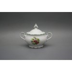 Bohemia Porcelán 1987 Cukřenka 0,24l Ofélie Ovoce ZL – Zboží Dáma