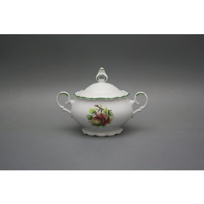 Bohemia Porcelán 1987 Cukřenka 0,24l Ofélie Ovoce ZL – Zboží Dáma