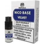 Boudoir Samadhi s.r.o. IMPERIA Nikotinová báze Velvet PG20/VG80 12mg 5x10ml – Zboží Dáma