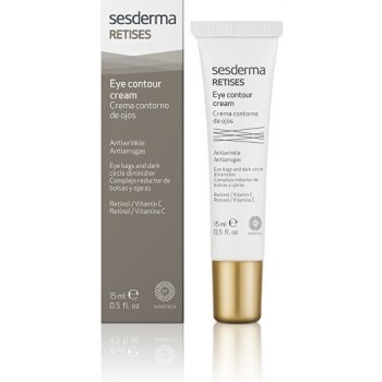 Sesderma Retises noční hloubkově regenerační krém na oční okolí Retinol Vitamin C 15 ml