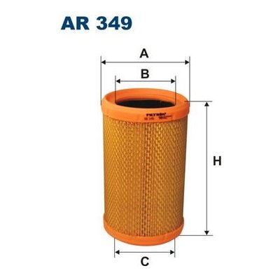 Vzduchový filtr Filtron AR349 – Hledejceny.cz
