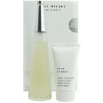 Issey Miyake L'Eau d'Issey EDT 100 ml + tělové mléko 75 ml dárková sada – Hledejceny.cz