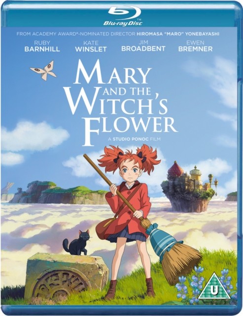 Mary and the Witch\'s Flower BD