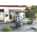 Sunfun Kazetová markýza Elba, černá/šedá, 3 x 2,5 m 325NMOGRI556 – HobbyKompas.cz