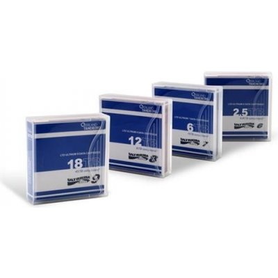 Overland-Tandberg LTO-9 Data Cartridge 18TB,45TB includes barcode labels (5-pack, contains 5 pieces) (434181)