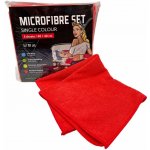Marty´s Mikrovláknová utěrka 260GSM 40 x 40 cm červená 1 ks – Zboží Mobilmania