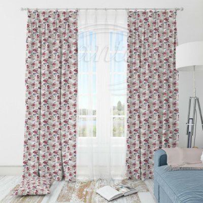 Látka 400676/101 na závěsy, polštářky - 150 cm – Hledejceny.cz