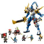 LEGO® NINJAGO® 71785 Jayův titánský robot – Hledejceny.cz