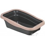 Bubu Pets WC Cleanstep Nella s rámem 58 x 37,5 x 18 cm – Zboží Mobilmania
