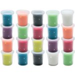 Mac Toys Veselá modelína třpytivá 20x85g – Sleviste.cz