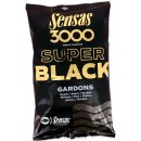 Návnada a nástraha Sensas Krmení 3000 Super Black 1kg Plotice-černý