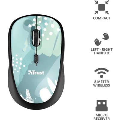 Trust Yvi Wireless Mouse 24442 – Zboží Mobilmania