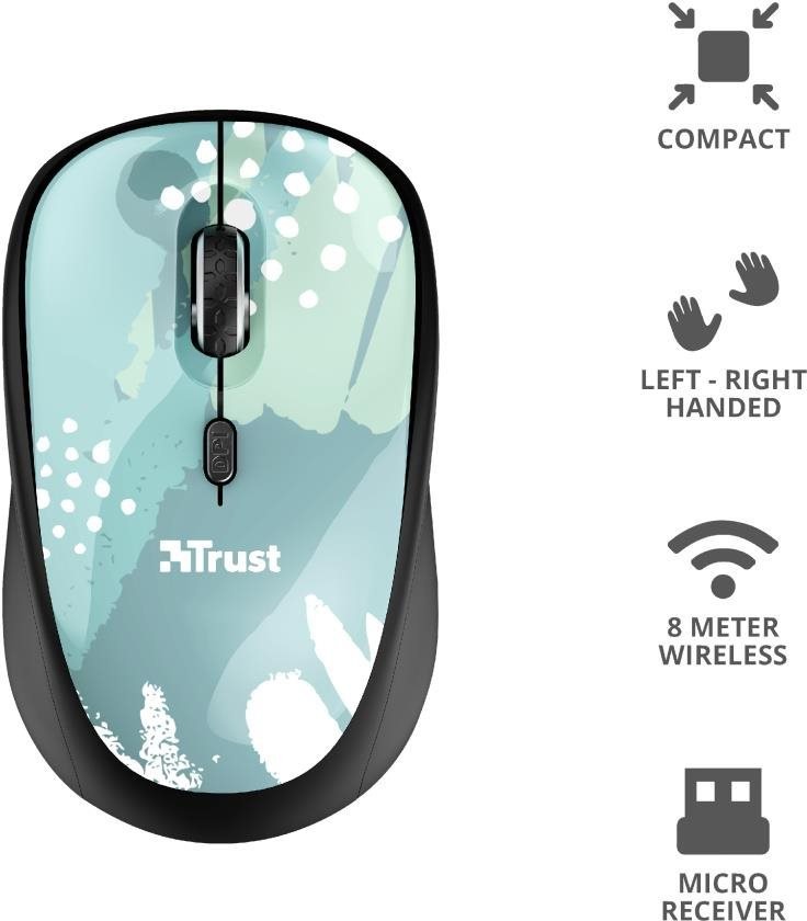 Trust Yvi Wireless Mouse 24442
