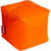 Sedací vak a pytel BeanBag Cube fluo orange