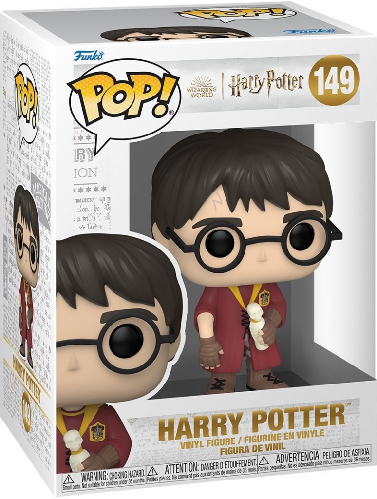 Funko Pop! Movies Harry Potter Chamber of Secrets 20th Anniversary Harry Potter