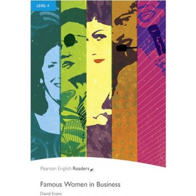 Penguin Readers 4 Women in Business Book + MP3 audio CD – Zbozi.Blesk.cz