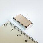 Magsy Neodymový magnet kvádr 20x10x5 N 80 °C, VMM7-N42 – Sleviste.cz