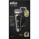 Braun Series 9 Pro+ 9525s Wet&Dry Noble Metal – Zboží Dáma