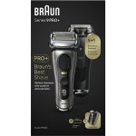 Braun Series 9 Pro+ 9525s Wet&Dry Noble Metal – Zbozi.Blesk.cz