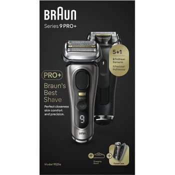 Braun Series 9 Pro+ 9525s Wet&Dry Noble Metal